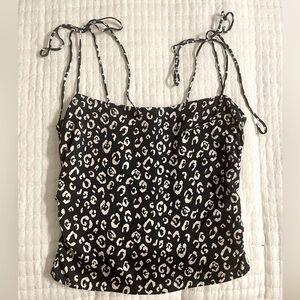 Reformation Lucrezia Silk Top